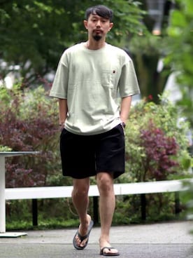 hirataさん（メンズ・180cm）の夏コーディネート