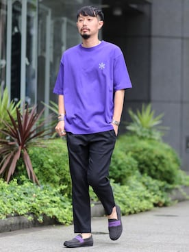 hirataさん（メンズ・180cm）の夏コーディネート