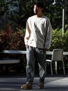 hirataさん（メンズ・180cm）の夏コーディネート