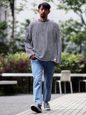 hirataさん（メンズ・180cm）の夏コーディネート