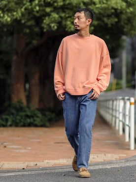 hirataさん（メンズ・180cm）の秋コーディネート