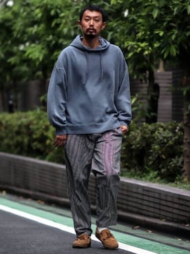 hirataさん（メンズ・180cm）の秋コーディネート