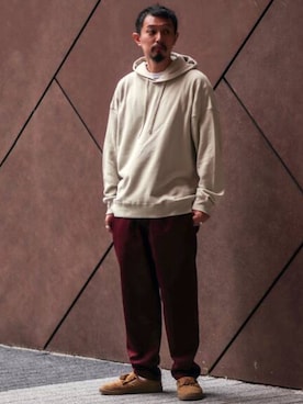 hirataさん（メンズ・180cm）の秋コーディネート