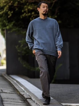 hirataさん（メンズ・180cm）の秋コーディネート