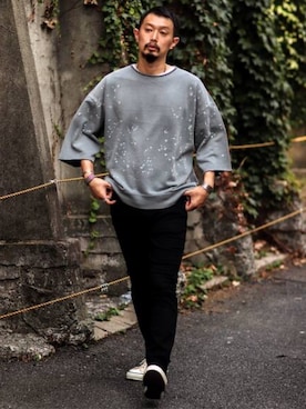 hirataさん（メンズ・180cm）の秋コーディネート