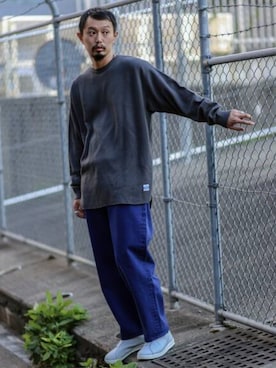 hirataさん(メンズ・180cm)の秋コーディネート