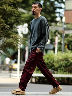 hirataさん(メンズ・180cm)の秋コーディネート