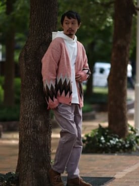 「SPALDING（スポルディング）のアイテム」を使った、hirataさん（メンズ・180cm）の秋コーディネート