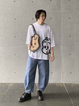 kamadaさん（メンズ・169cm）の夏コーディネート