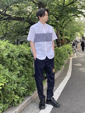 kamadaさん(メンズ・169cm)の夏コーディネート
