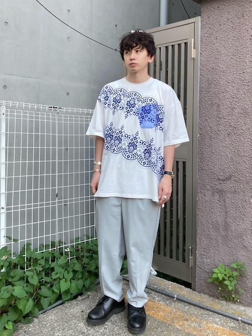 Frapbois中目黒flagship Shopkamadaさんのtシャツ カットソーを使ったコーディネート Zozotown