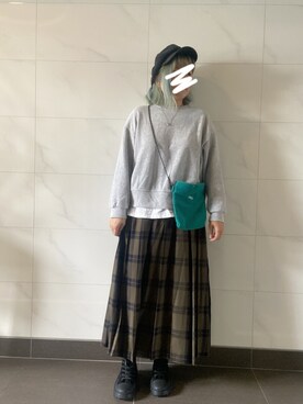 ayaさん（レディース・158cm）の秋コーディネート