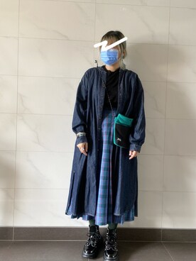 ayaさん（レディース・158cm）の秋コーディネート