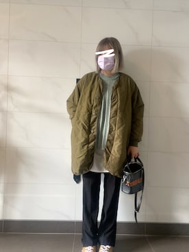 ayaさん(レディース・158cm)の冬コーディネート
