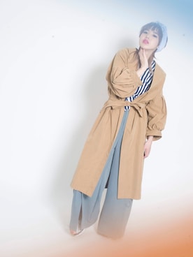 OZAWA  さん（レディース・158cm）の春コーディネート