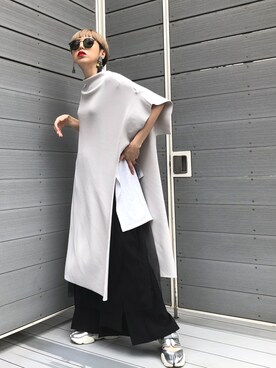 OZAWA さん(レディース・158cm)の夏コーディネート