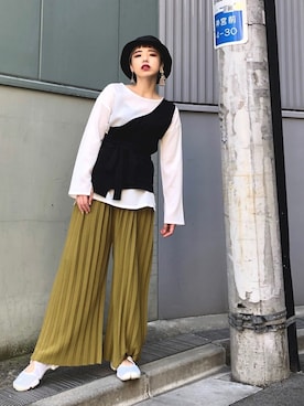 「NIKE（ナイキ）のナイキ エア リフト ブリーズ ウィメンズシューズ / Nike Air Rift Breathe Women's Shoes＜22-29cm 展開＞（サンダル）」を使った、OZAWA  さん（レディース・158cm）の夏コーディネート