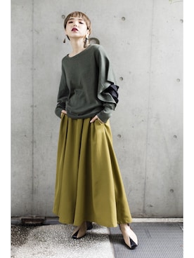 OZAWA  さん（レディース・158cm）の秋コーディネート