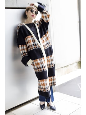 「OSMOSIS（オズモーシス）のアイテム」を使った、OZAWA  さん（レディース・158cm）の秋コーディネート