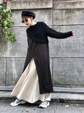 OZAWA  さん（レディース・158cm）の秋コーディネート