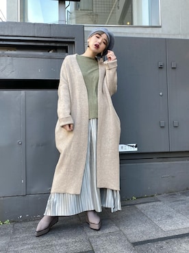 OZAWA  さん（レディース・158cm）の冬コーディネート