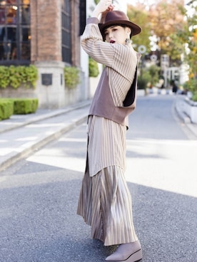 OZAWA  さん（レディース・158cm）の冬コーディネート