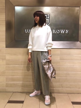 SEKIさん（レディース・172cm）の冬コーディネート