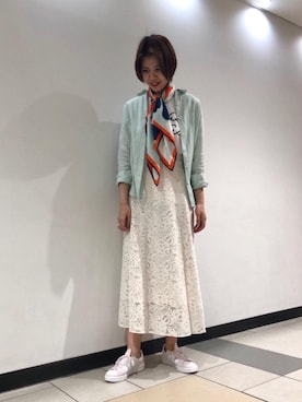 SEKIさん（レディース・172cm）の春コーディネート