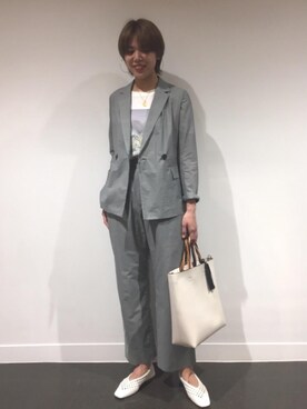 SEKIさん（レディース・172cm）の春コーディネート