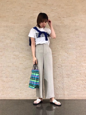 SEKIさん（レディース・172cm）の夏コーディネート