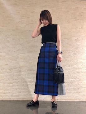 SEKIさん(レディース・172cm)の夏コーディネート