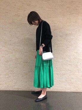 SEKIさん（レディース・172cm）の秋コーディネート