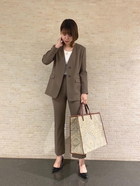 SEKIさん(レディース・172cm)の秋コーディネート