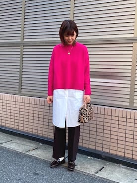 SEKIさん（レディース・172cm）の秋コーディネート