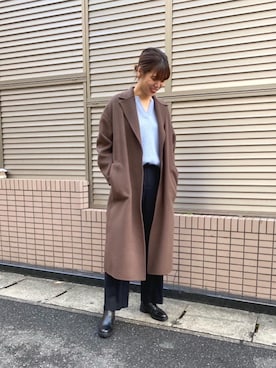 SEKIさん(レディース・172cm)の冬コーディネート