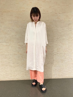 SEKIさん(レディース・172cm)の春コーディネート