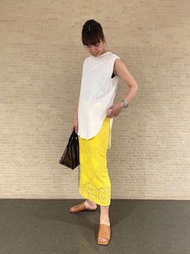 SEKIさん（レディース・172cm）の春コーディネート