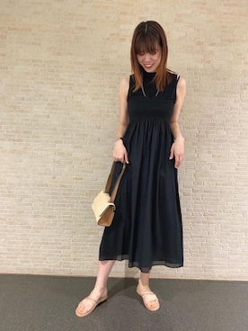 SEKIさん（レディース・172cm）の夏コーディネート