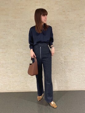 SEKIさん（レディース・172cm）の秋コーディネート