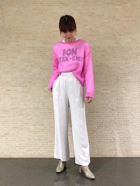 SEKIさん(レディース・172cm)の秋コーディネート