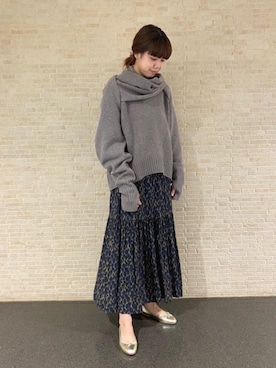 SEKIさん（レディース・172cm）の秋コーディネート