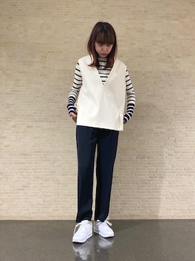 SEKIさん(レディース・172cm)の冬コーディネート