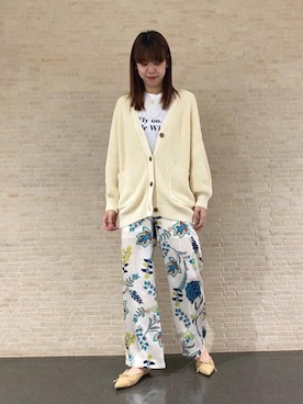 SEKIさん（レディース・172cm）の冬コーディネート