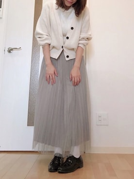 こなゆきさん（レディース・152cm）の秋コーディネート