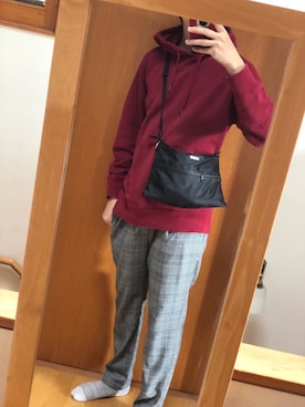 「オシャレパッソ」｜domuさん（メンズ・167cm）の秋コーディネート