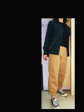 任Rachel是老板さんのコーディネート