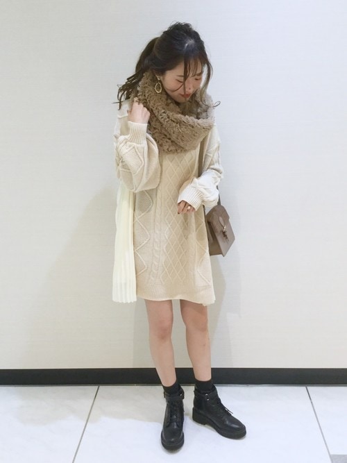 Heather 水戸ayanoさんのワンピースを使ったコーディネート Zozotown