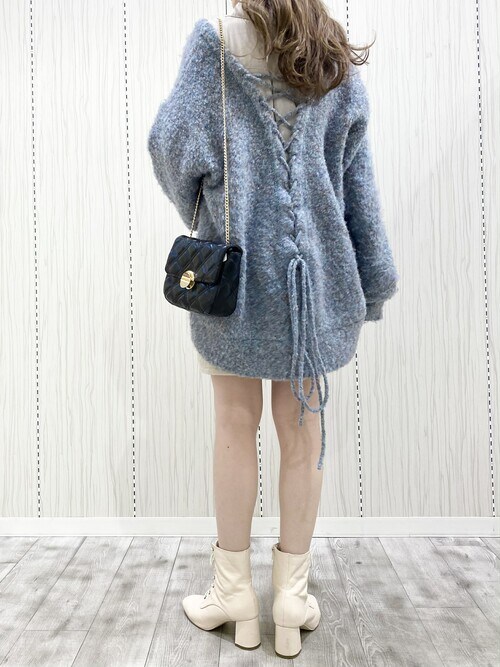 Ayano Heather 水戸 Heatherのニット セーターを使ったコーディネート Wear