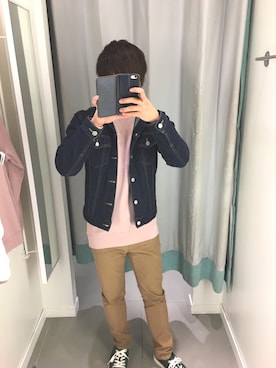 Na.さん(メンズ・166cm)の春コーディネート