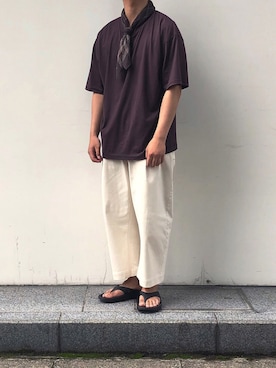 kazuyaさん（メンズ・178cm）の夏コーディネート